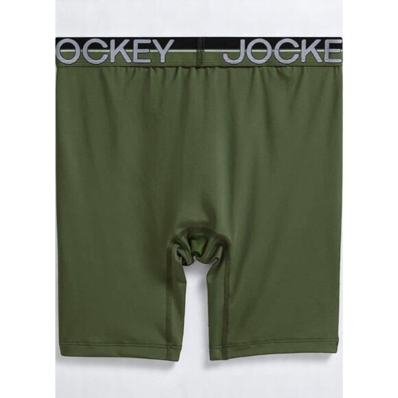 Jockey Long Leg Boxer Briefs 4-Pack XL Infinite Cool Mens Underwear NEW - Picture 9 of 10